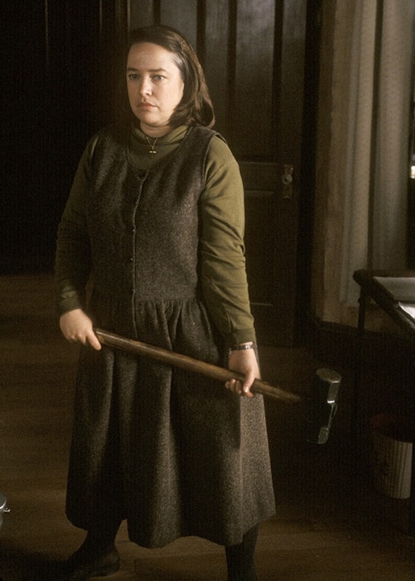 12. Джек Торренс (Джек Николсон) - Кэти Бэйтс