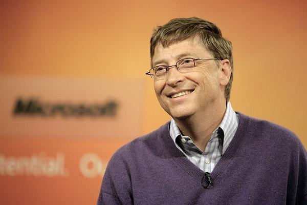 2. Bu defa Bill Gates'den.