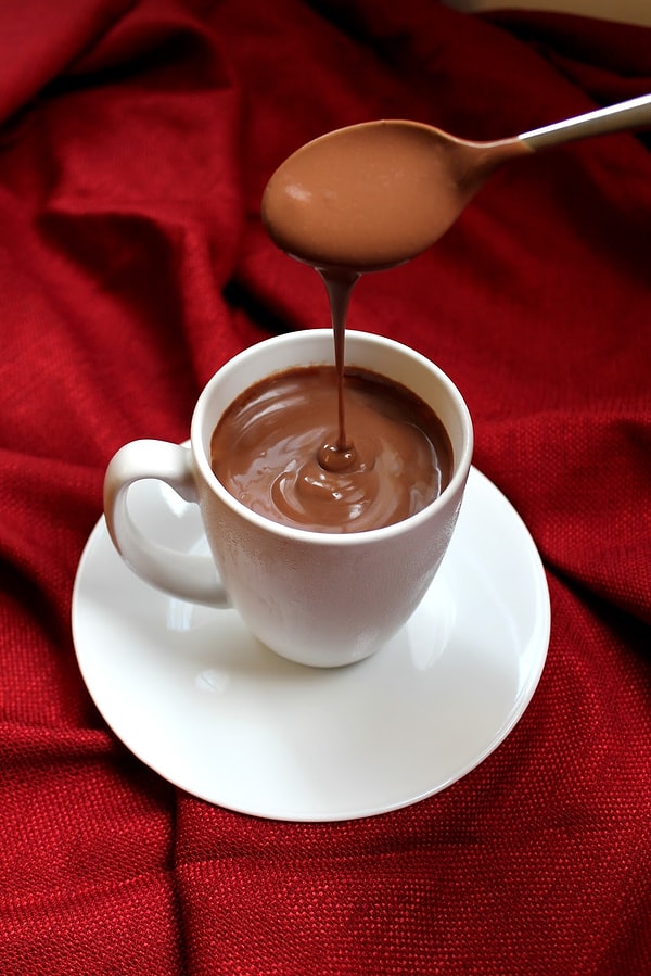8. Если вы любите горячий шоколад погуще, у вас, несомненно, вкус истинного итальянца