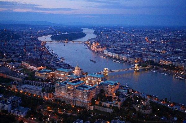 2. Buda Kalesi, Budapeşte, Macaristan
