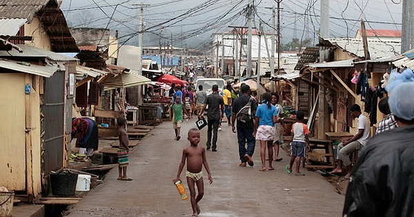 14. Экваториальная Гвинея