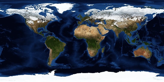 7 мест, которые нельзя увидеть в Google Maps