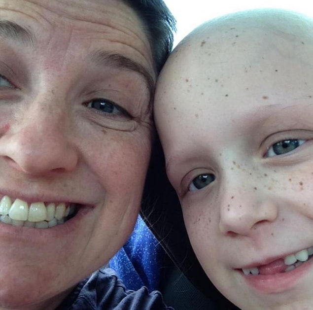 The biggest support for cancer patients is their family.