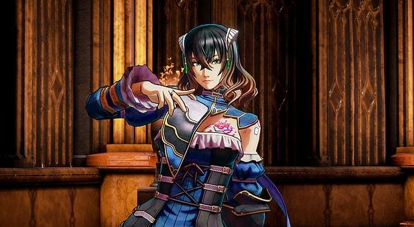 11. Bloodstained: Ritual of the Night