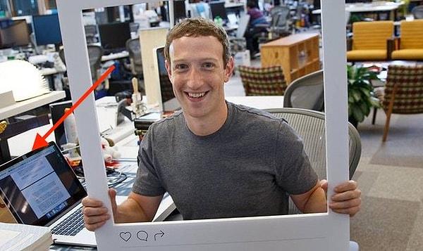 2. Mark Zuckerberg ve FBI direktörü, bilgisayarlarının kameralarını bantlamayı tercih ediyor.