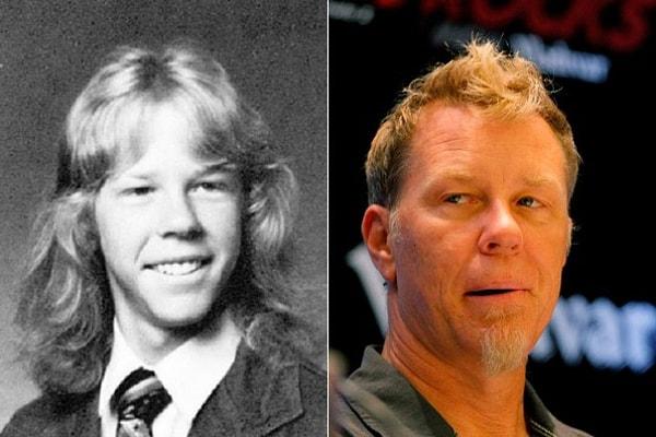 9. James Hetfield (Metallica)