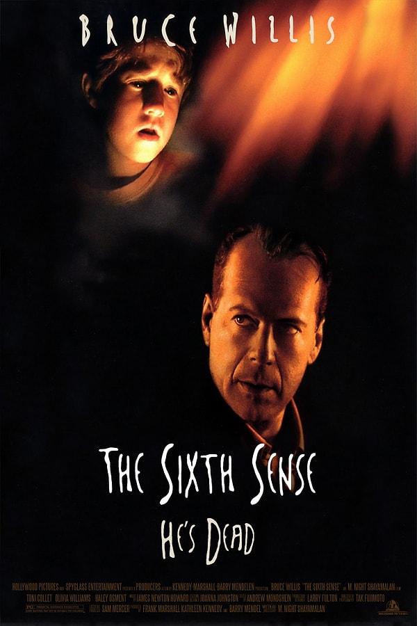 19. The Sixth Sense / Altıncı His (1999)