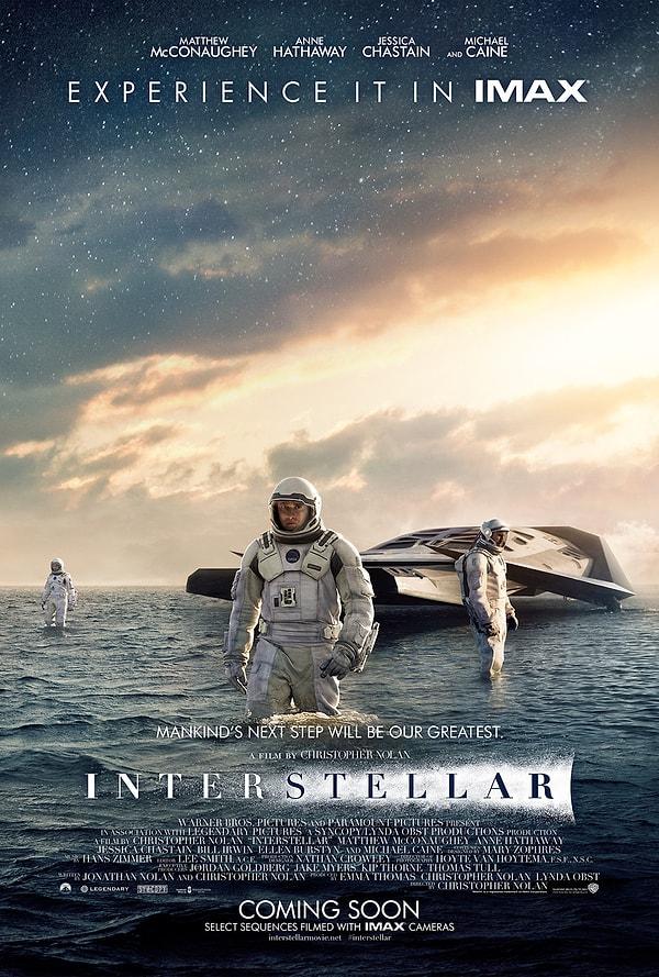 18. Interstellar / Yıldızlararası (2014)