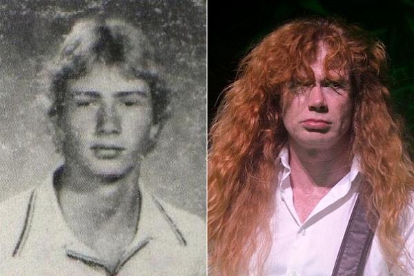 34. Dave Mustaine (Megadeth)