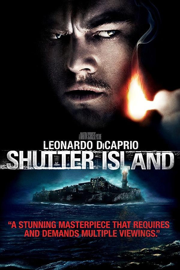 9. Shutter Island / Zindan Adası (2010)