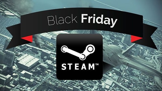 Steam'in Black Friday İndirimleri Başladı!