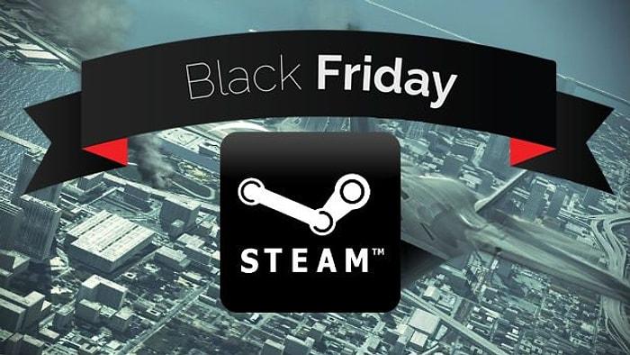 Steam'in Black Friday İndirimleri Başladı!