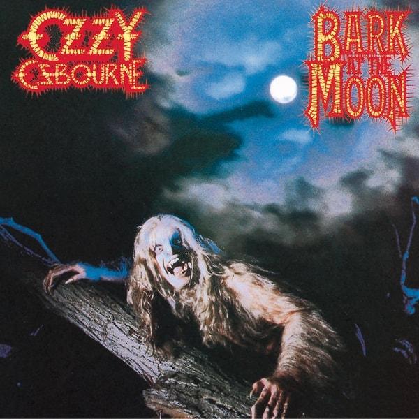 1. Ozzy Osbourne - Bark at the Moon