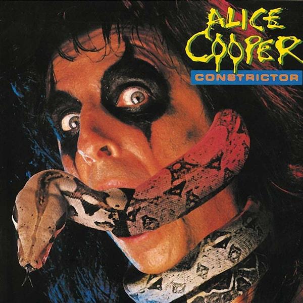 5. Alice Cooper - Constrictor