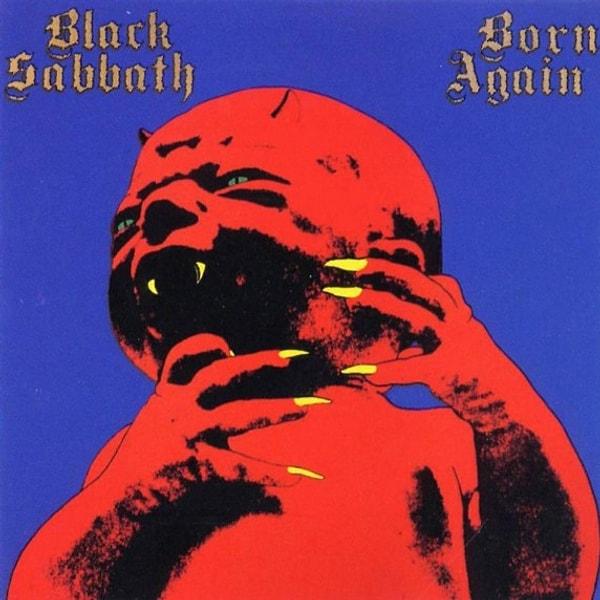 7. Black Sabbath - Born Again