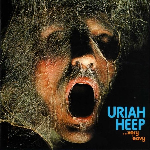 12. Uriah Heep - Very 'Eavy, Very 'Umble