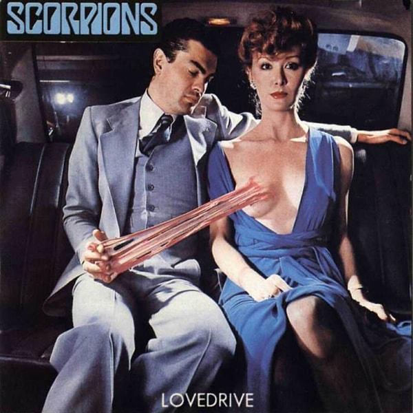 14. Scorpions - Lovedrive