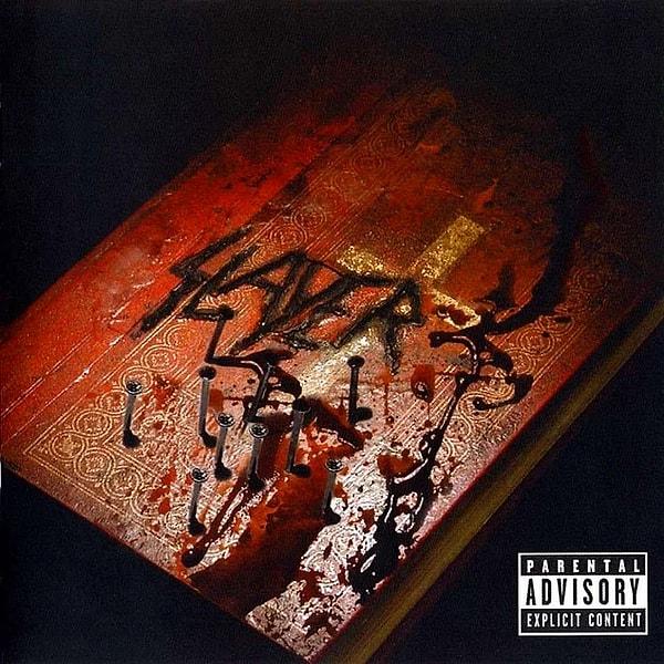 17. Slayer - God Hates Us All