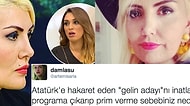 İzdivaç Programındaki Gelin Adayının Atatürk'e Ettiği Hakaret Ortalığı Fena Karıştırdı!