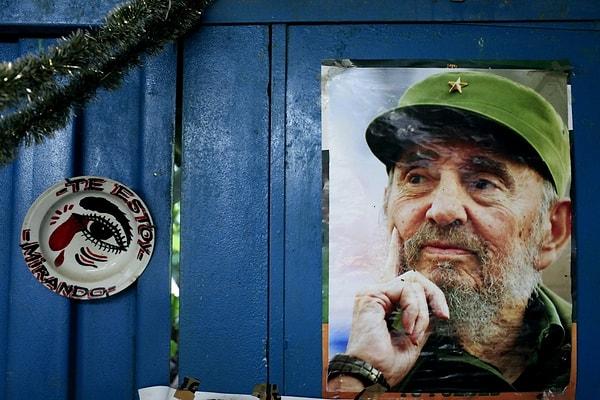 Sosyal medyada Castro'nun vedası ile ilgili paylaşımlar yapıldı