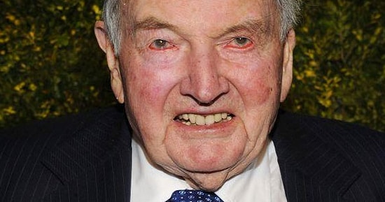 Adı Sık Sık İllüminati İle Anılan, Tarihi Karanlık David Rockefeller Hayata Gözlerini Yumdu!