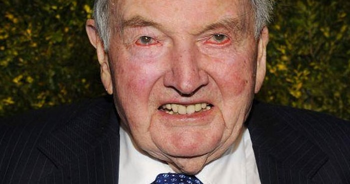 Adı Sık Sık İllüminati İle Anılan, Tarihi Karanlık David Rockefeller Hayata Gözlerini Yumdu!