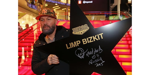 14. Fred Durst