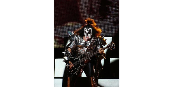 15. Gene Simmons