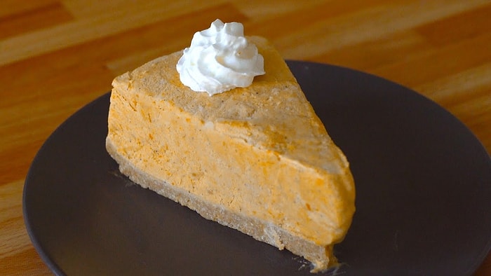 Sonbaharın En Güzeli Bal Kabağından Yapılan En Güzel Şey: Bal Kabaklı Cheesecake Tarifi