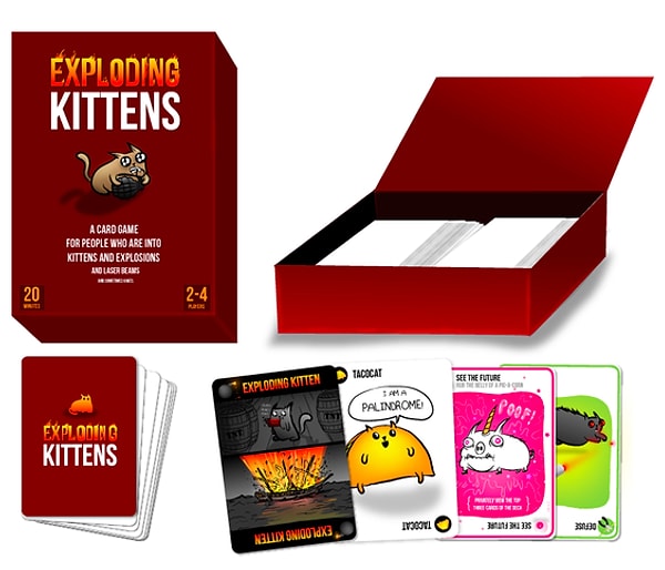 6. Exploding Kittens