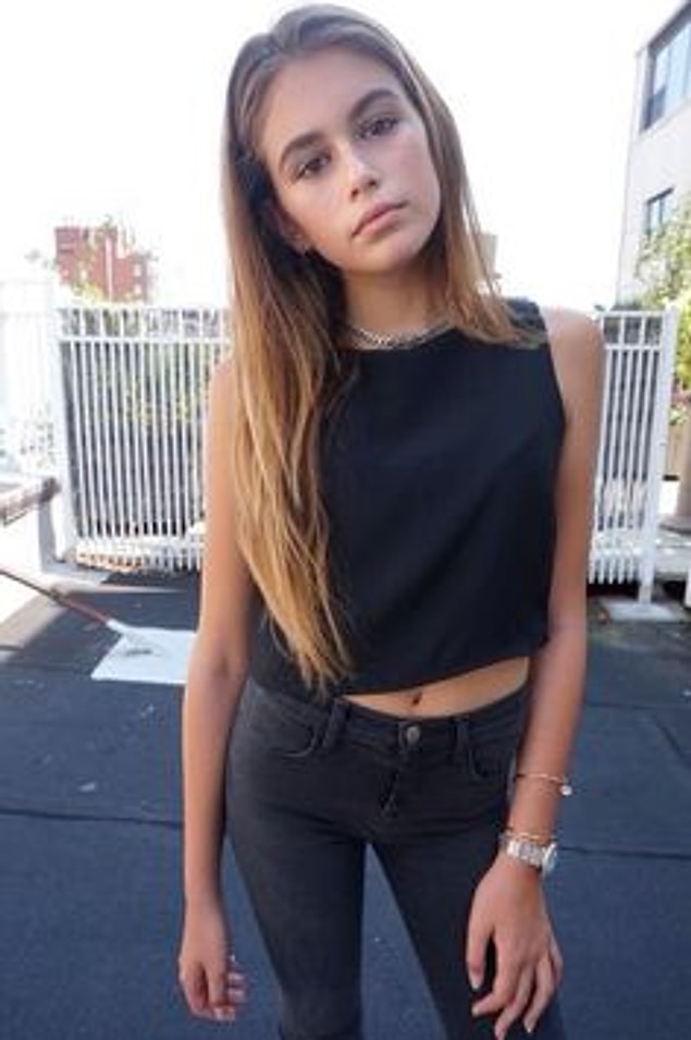 We also hope that Kaia remains fit and healthy rather than being a 0 sized supermodel!