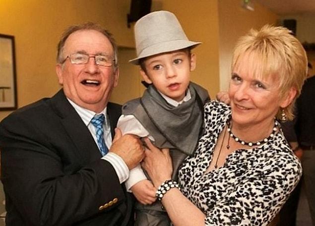 Elsie described Marshall as a 'beautiful, brave little boy,' who - despite his infancy - seemed to 'accept' his illness.