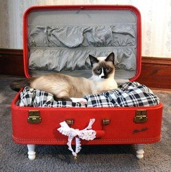 4. Bu vintage valizleri istediğiniz şekilde kullanmak ise tamamen sizin keyfinize kalıyor.