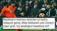 Beşiktaş ile Başakşehir Berabere Kaldı! Sosyal Medyada Hakem Cüneyt Çakır'a Tepki Yağdı