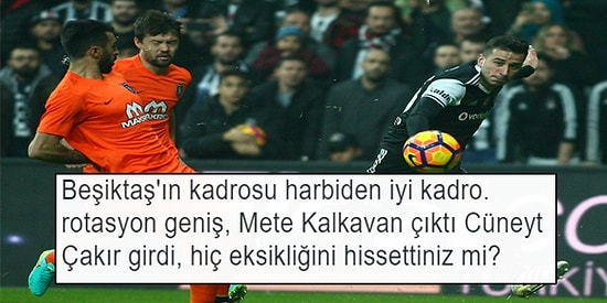 Beşiktaş ile Başakşehir Berabere Kaldı! Sosyal Medyada Hakem Cüneyt Çakır'a Tepki Yağdı