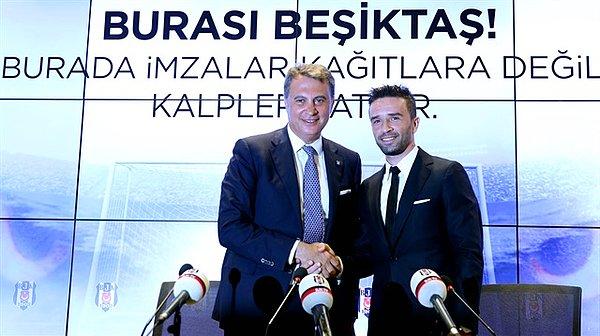 4. Gökhan Gönül: (Fenerbahçe ➡ Beşiktaş)