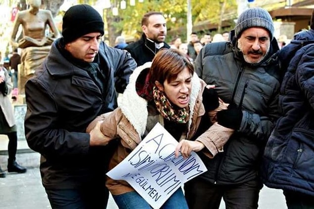 'İşkenceyle gözaltına aldılar, haklı olmamdan güç alıyorum'