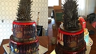 Game of Thrones'u Çok Seven Oğluna Annesinin Yaptığı Muazzam Doğum Günü Pastası