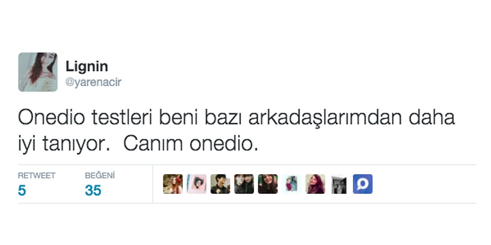 2016'da Çözülme Rekoru Kıran 33 Onedio Testi!