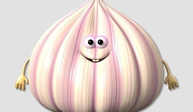 5. Weapon against cancer: onion and garlic