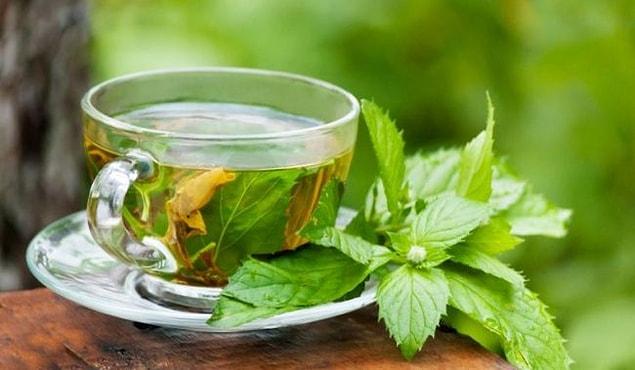 20. Keep illness at bay with green tea