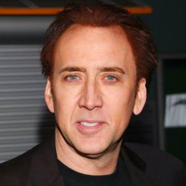 12. Nicolas Cage
