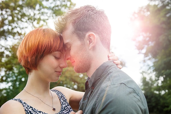 4. Взаимное притяжение между вами очевидно