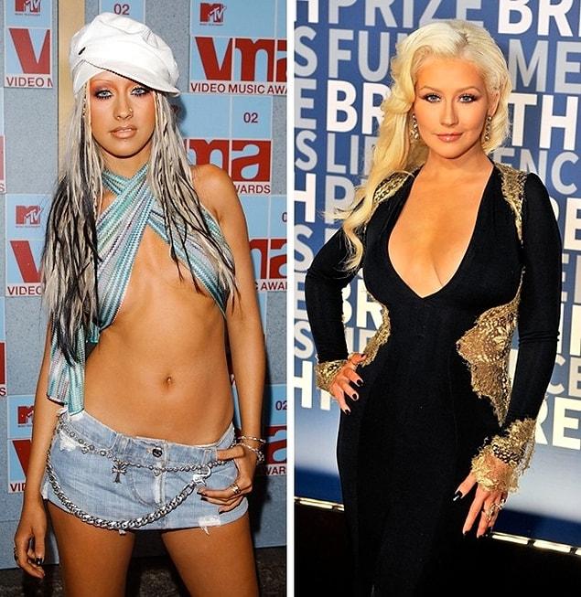 2. Christina Aguilera