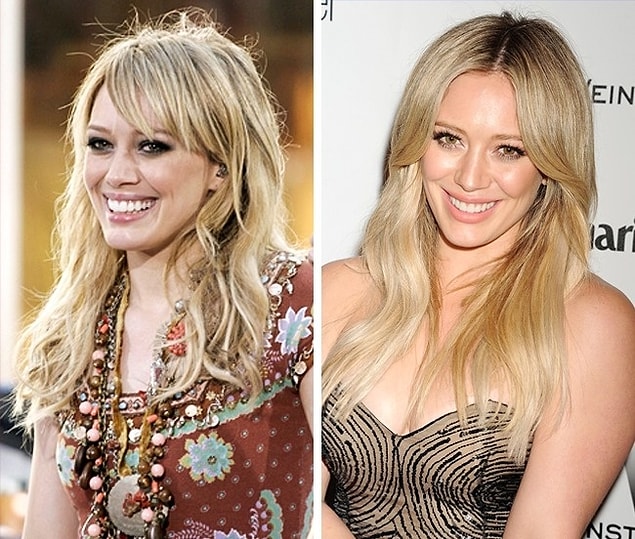 7. Hilary Duff