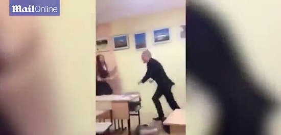 Российская школьница подшутила над одноклассником. Какова была его реакция?