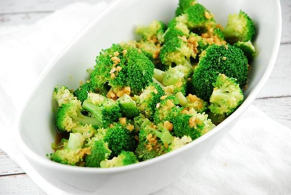 4. Brokoli ile gelen yeşil mucize!