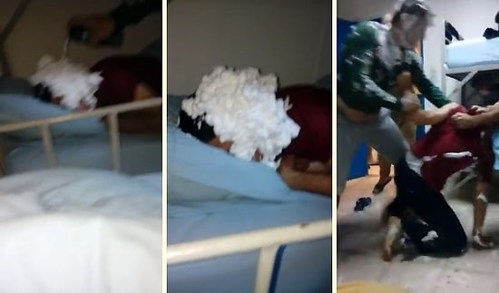 Askerde Yapılan Köpük Şakasının Kavgaya Dönüşmesi