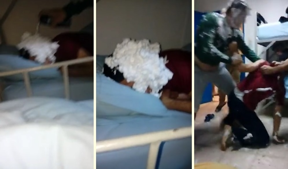 Askerde Yapılan Köpük Şakasının Kavgaya Dönüşmesi