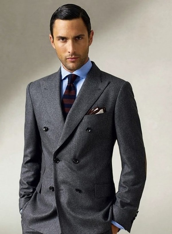 2. Подбирайте пиджаки и куртки точно по размеру